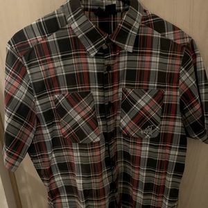 Men’s Rusty button up